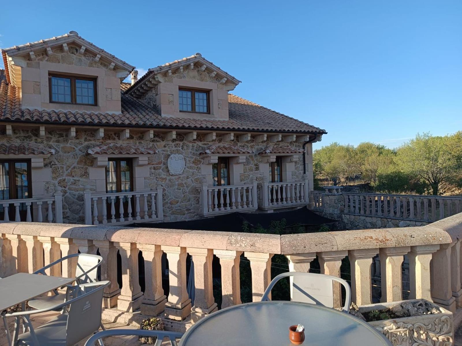 ספולבדה Hotel Rural El Canon Del Duraton מראה חיצוני תמונה
