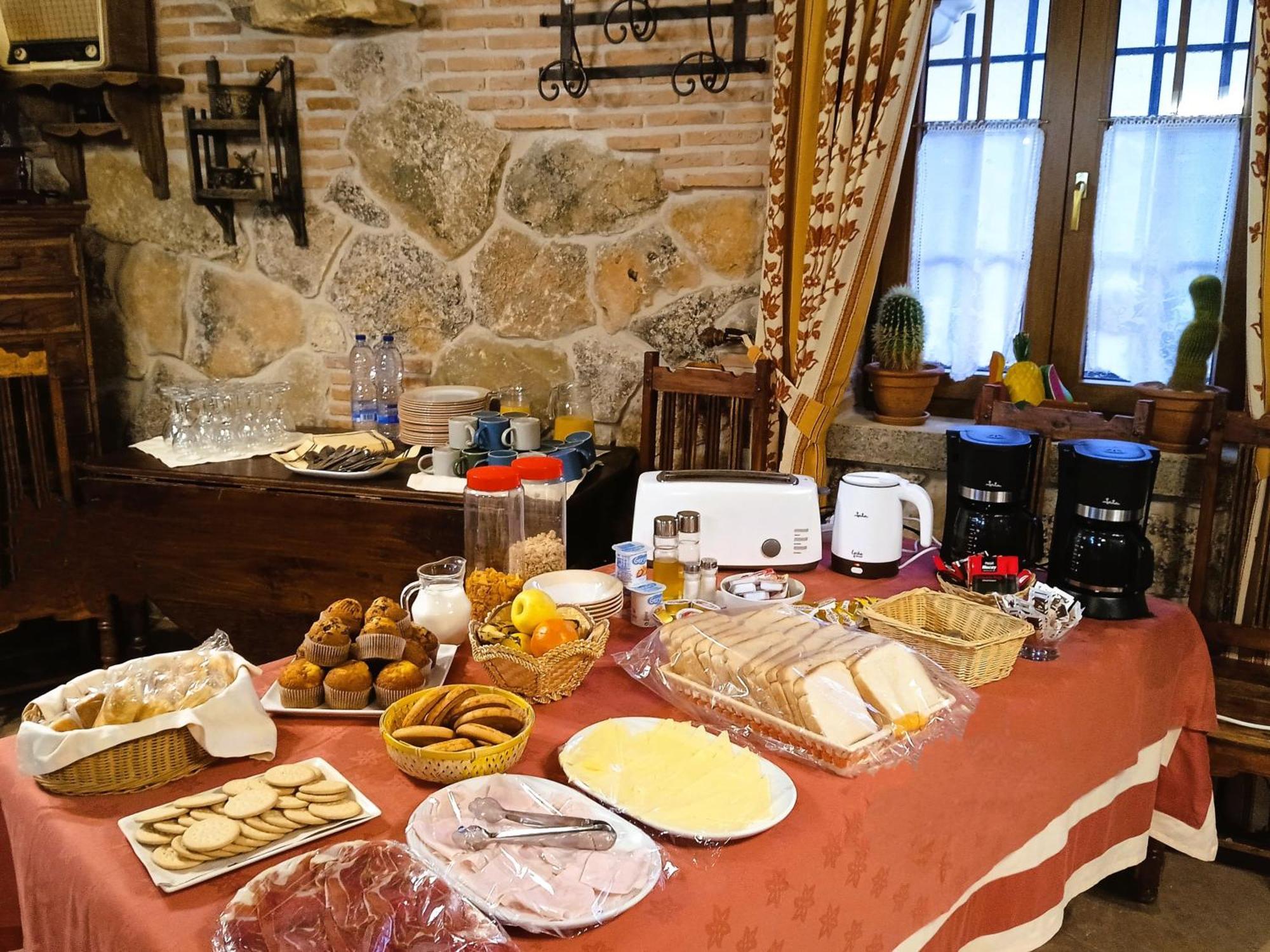 ספולבדה Hotel Rural El Canon Del Duraton מראה חיצוני תמונה