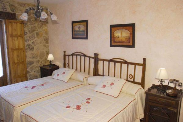 ספולבדה Hotel Rural El Canon Del Duraton מראה חיצוני תמונה