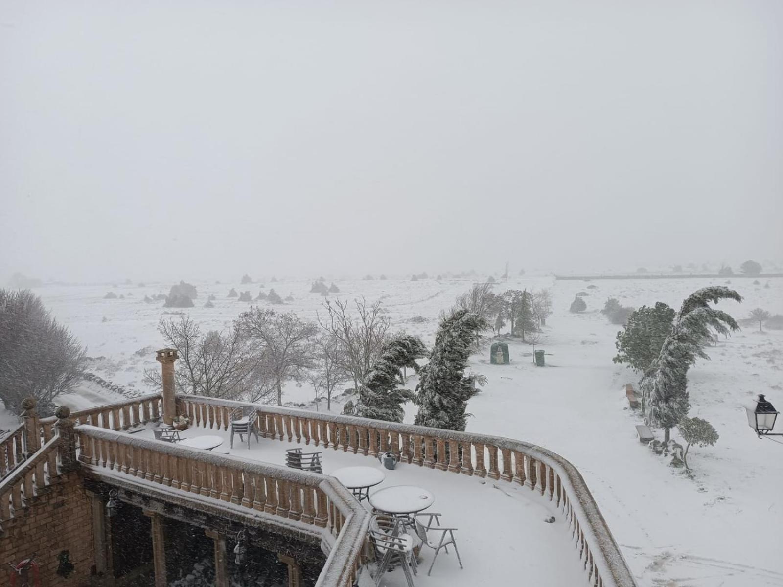 ספולבדה Hotel Rural El Canon Del Duraton מראה חיצוני תמונה