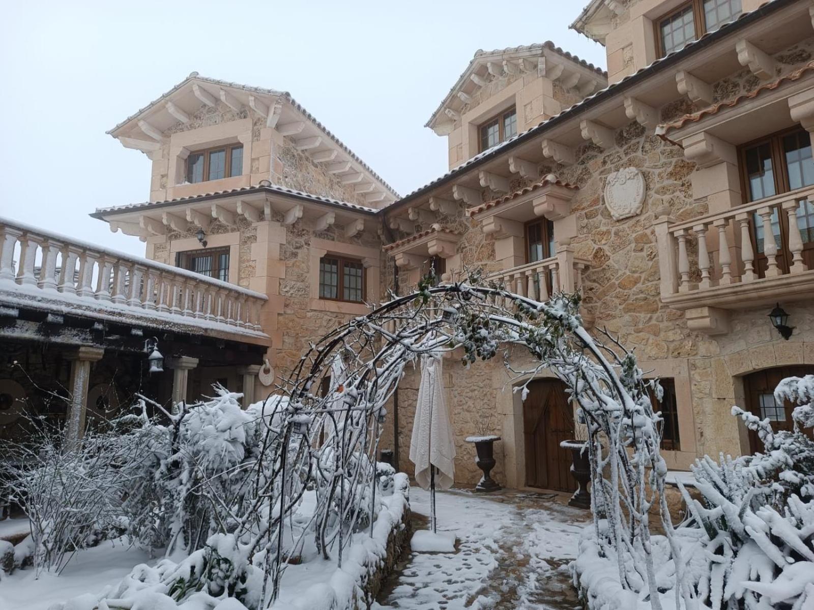 ספולבדה Hotel Rural El Canon Del Duraton מראה חיצוני תמונה