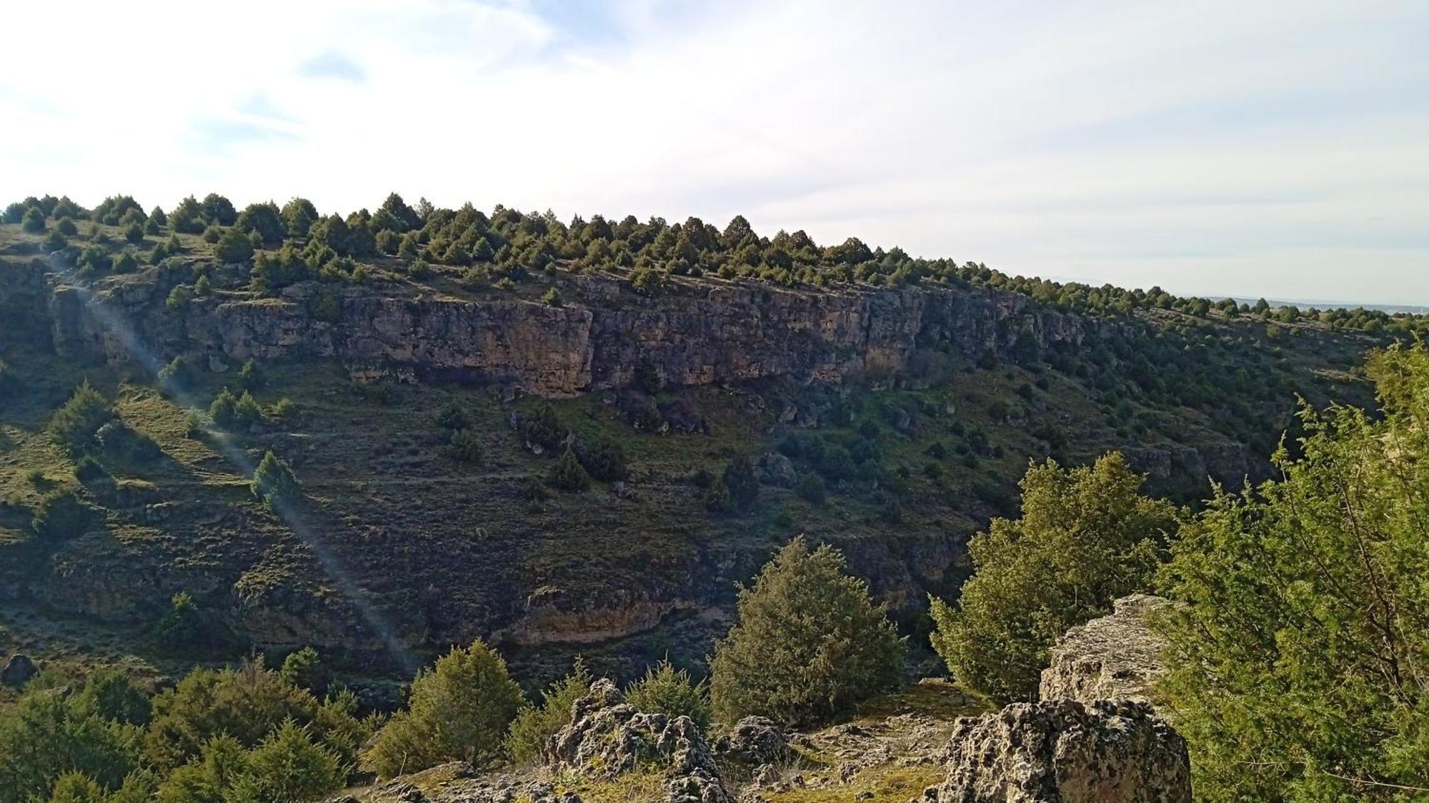 ספולבדה Hotel Rural El Canon Del Duraton מראה חיצוני תמונה