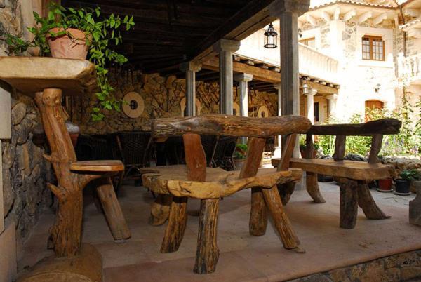 ספולבדה Hotel Rural El Canon Del Duraton מראה חיצוני תמונה