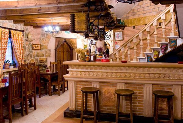 ספולבדה Hotel Rural El Canon Del Duraton מראה חיצוני תמונה