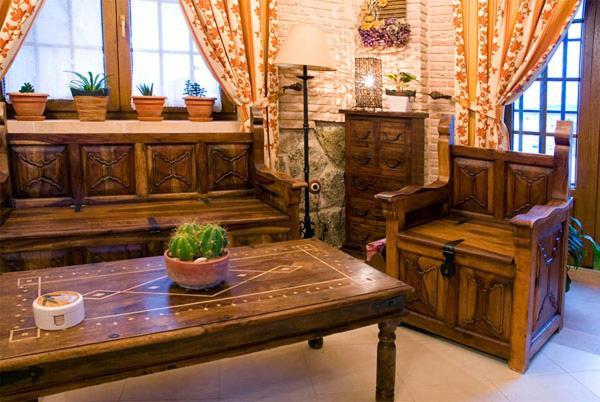 ספולבדה Hotel Rural El Canon Del Duraton מראה חיצוני תמונה