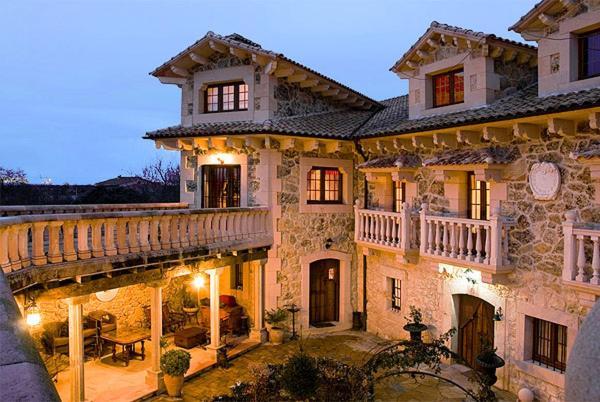 ספולבדה Hotel Rural El Canon Del Duraton מראה חיצוני תמונה