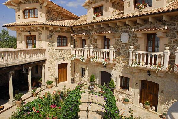 ספולבדה Hotel Rural El Canon Del Duraton מראה חיצוני תמונה