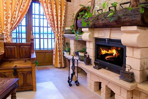 ספולבדה Hotel Rural El Canon Del Duraton מראה חיצוני תמונה
