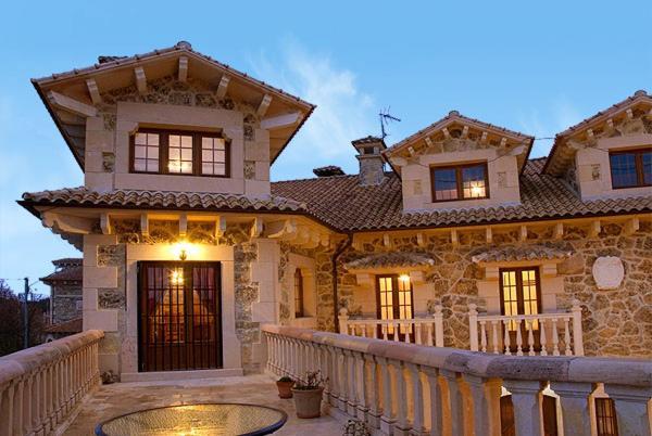 ספולבדה Hotel Rural El Canon Del Duraton מראה חיצוני תמונה