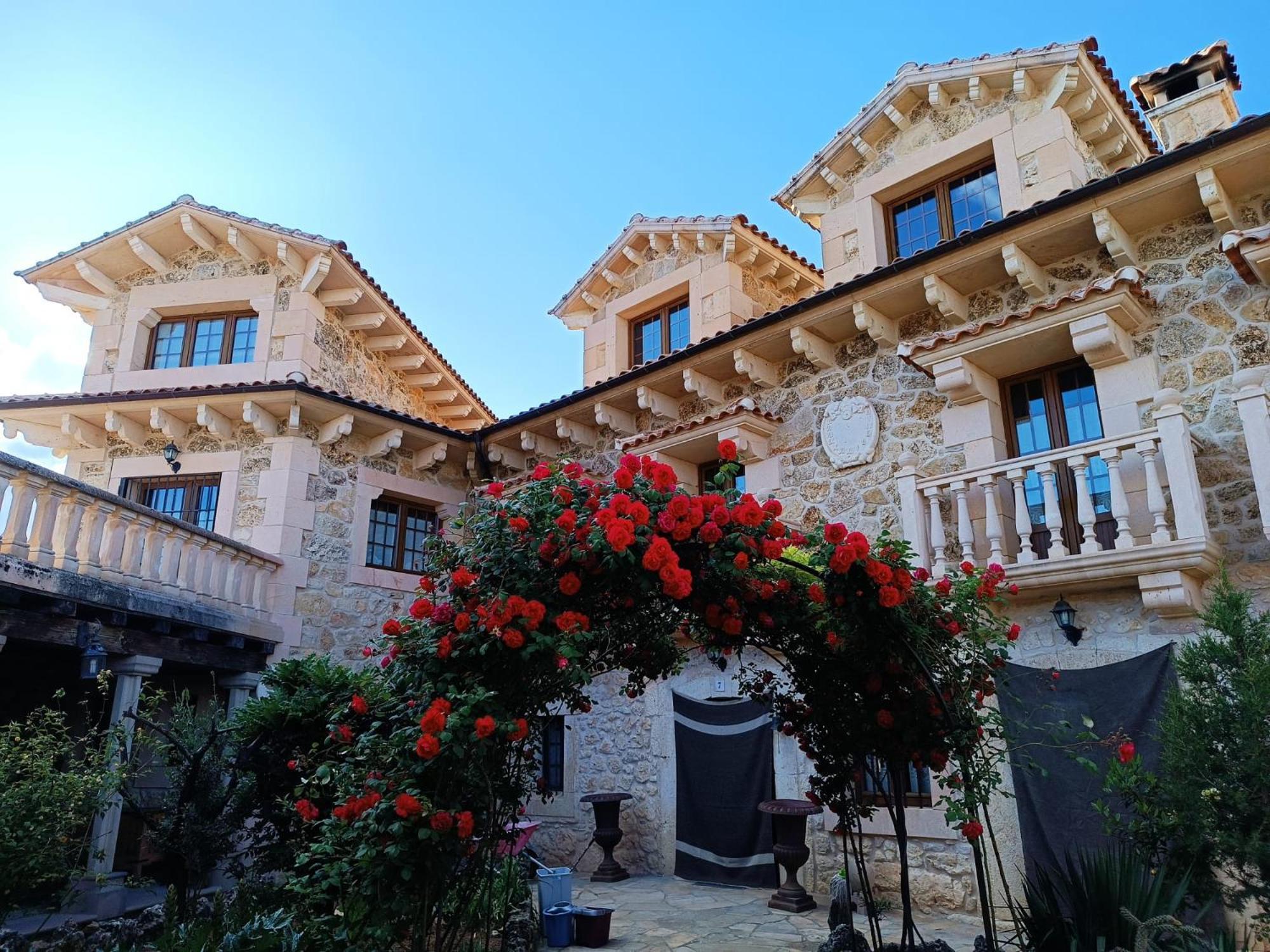 ספולבדה Hotel Rural El Canon Del Duraton מראה חיצוני תמונה