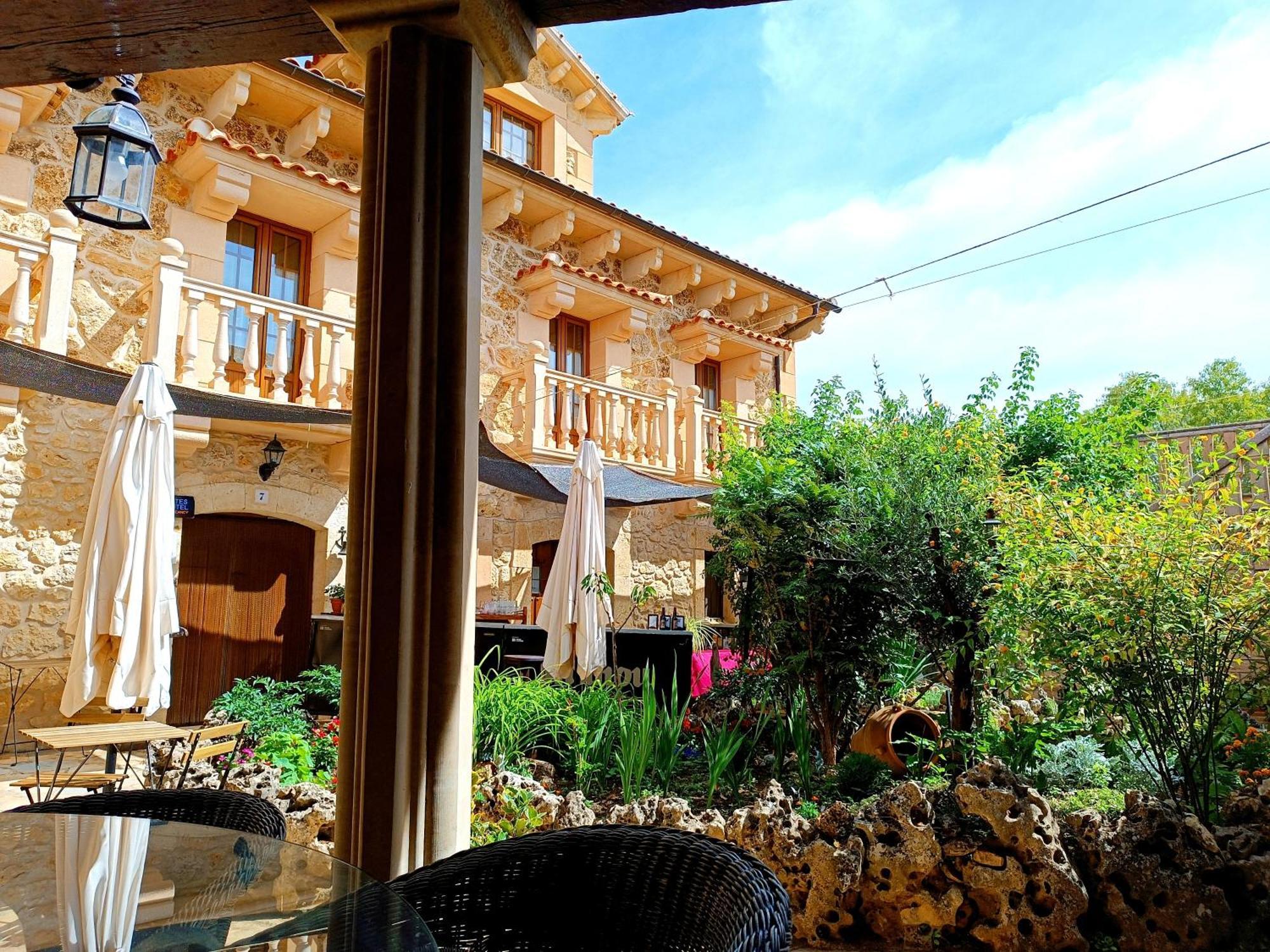 ספולבדה Hotel Rural El Canon Del Duraton מראה חיצוני תמונה